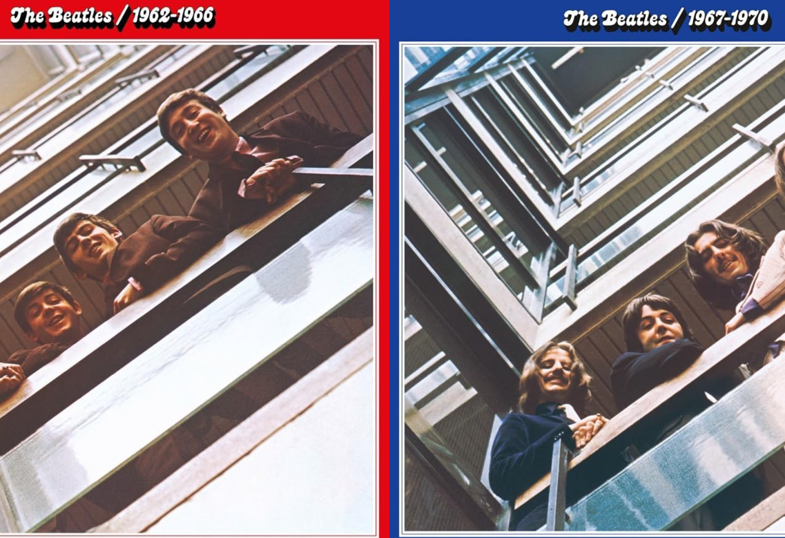 ビートルズを再発見する旅：赤盤・青盤[2023 Edition] - 音楽 - ヒントの森