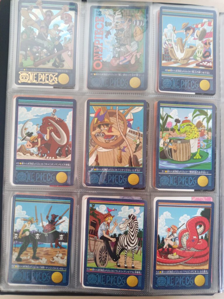 ビジュアルアドベンチャー【全168種画像一覧】ワンピースビジュアド