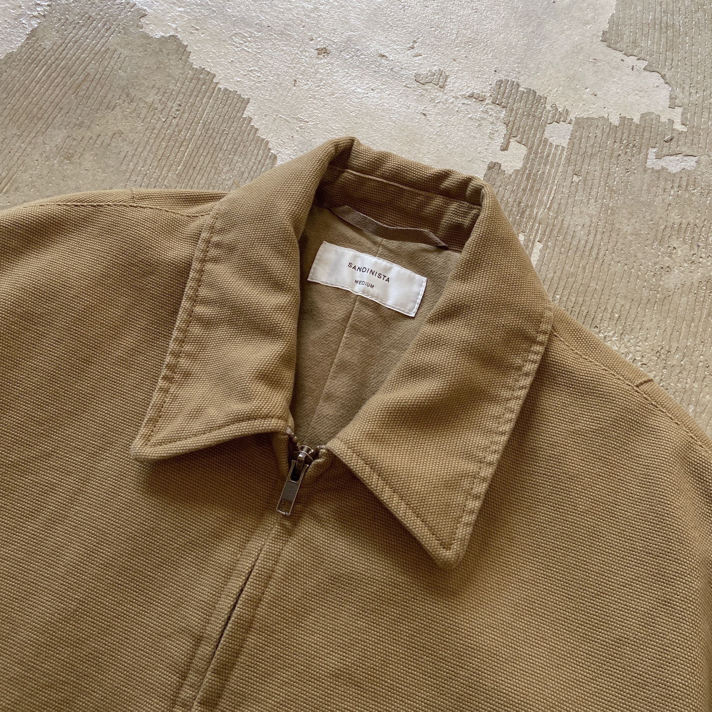 SANDINISTA ” American OX Drizzler Jacket