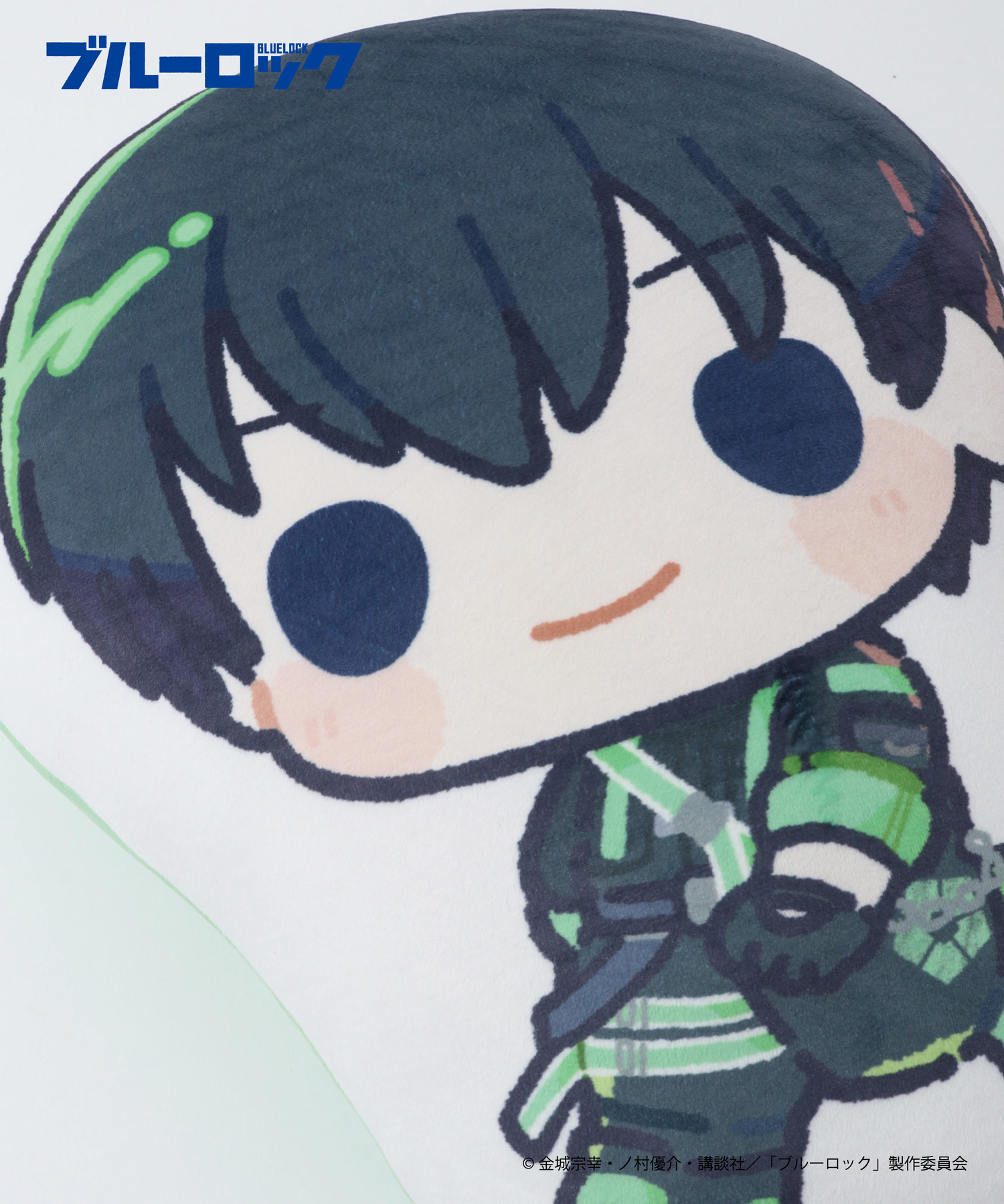 TVアニメ『ブルーロック』ダイカットクッション_潔 世一｜HICUL ONLINE