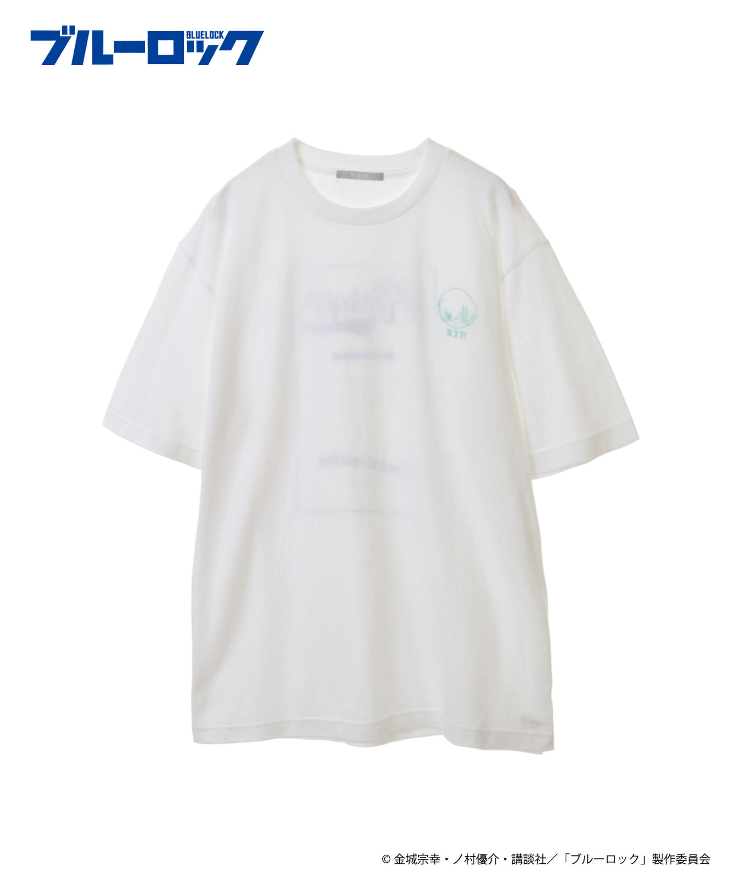 TVアニメ『ブルーロック』Tシャツ_糸師 凛｜HICUL ONLINE STORE