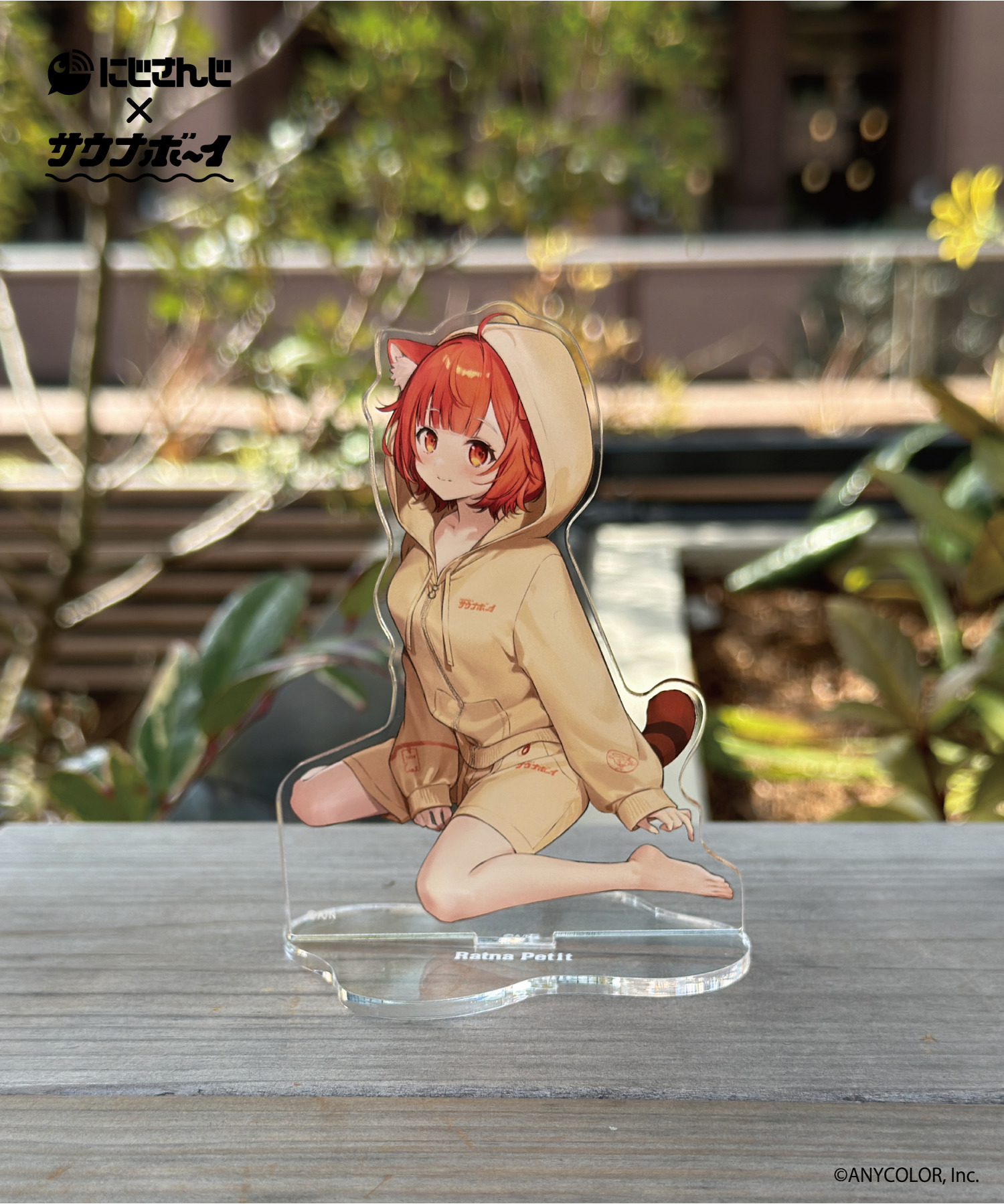 にじさんじ×サウナボーイ アクリルスタンド_ラトナ・プティ｜HICUL