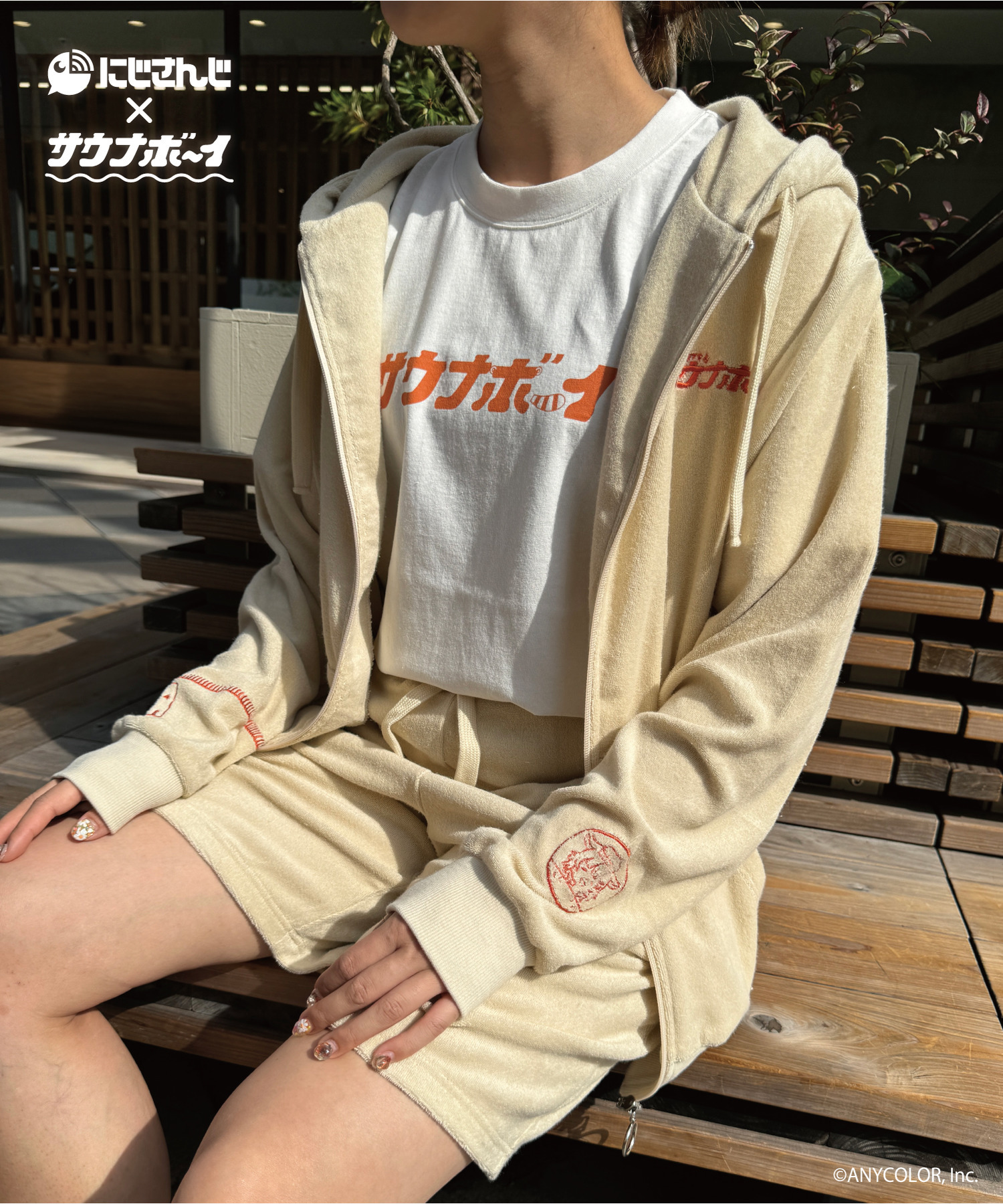 にじさんじ×サウナボーイ セットアップ_ラトナ・プティ｜HICUL ONLINE