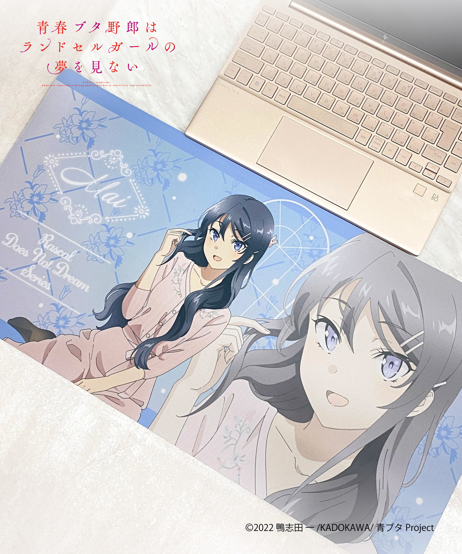 劇場アニメ「青春ブタ野郎はランドセルガールの夢を見ない」ラバー