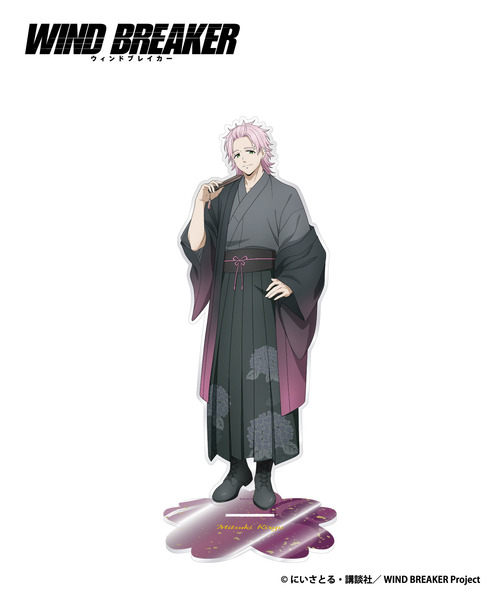 TVアニメ『WIND BREAKER』キーホルダー_桐生三輝｜HICUL ONLINE STORE