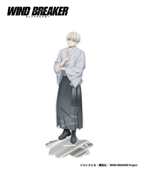 TVアニメ『WIND BREAKER』キーホルダー_桐生三輝｜HICUL ONLINE STORE