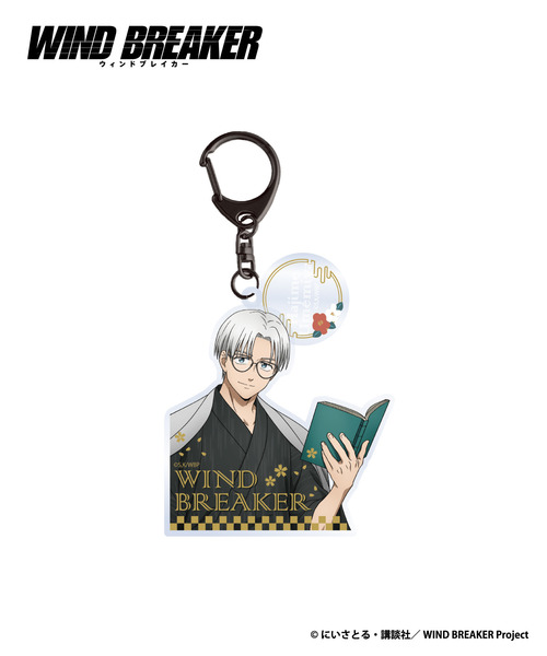 TVアニメ『WIND BREAKER』大判アクリルスタンド_梶蓮｜HICUL ONLINE