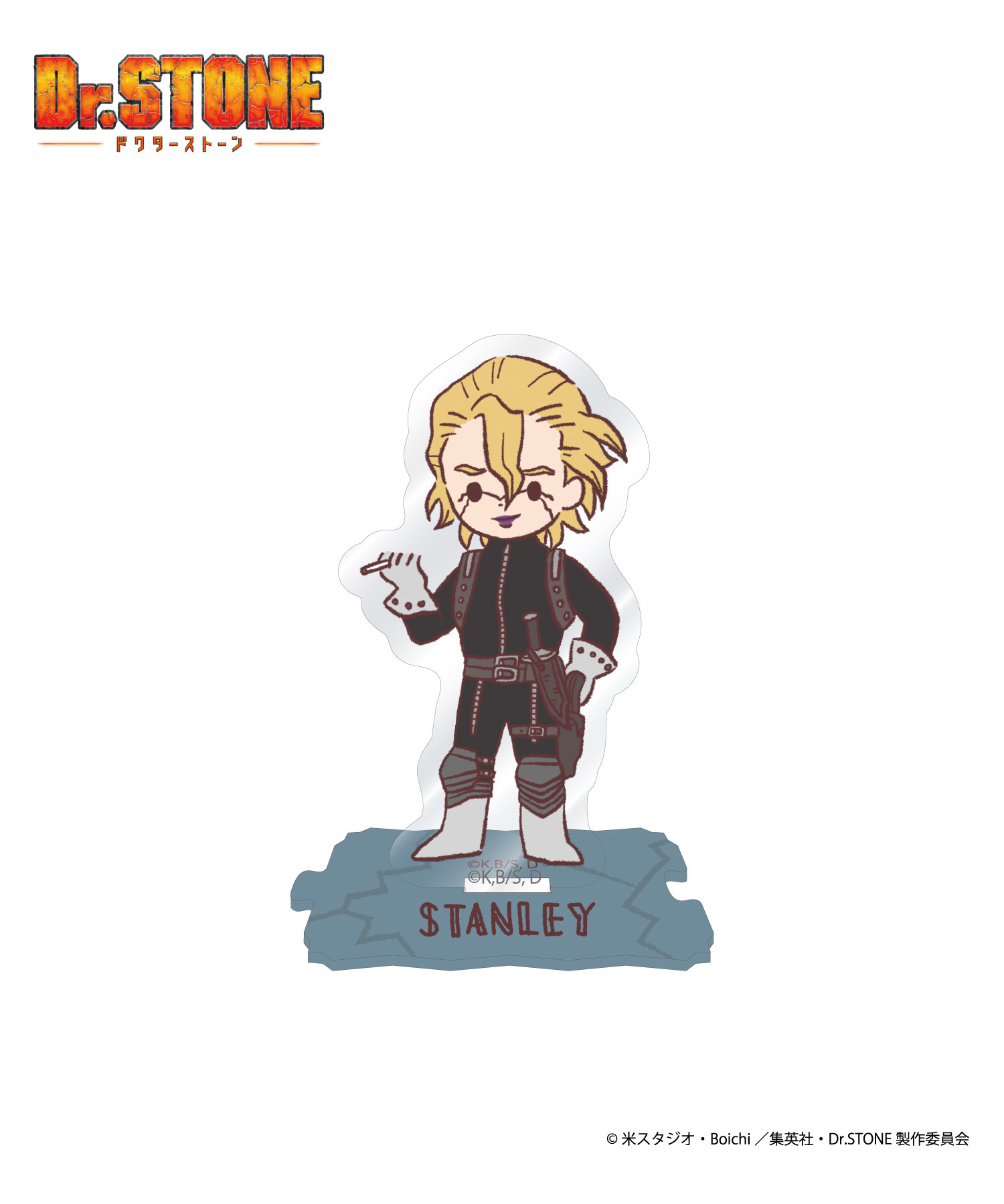 TVアニメ『Dr.STONE』ミニアクリルスタンド_スタンリー・スナイダー