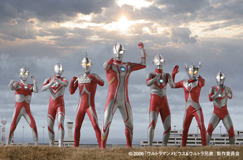 hicbc.com ウルトラマンメビウス インフォメーション