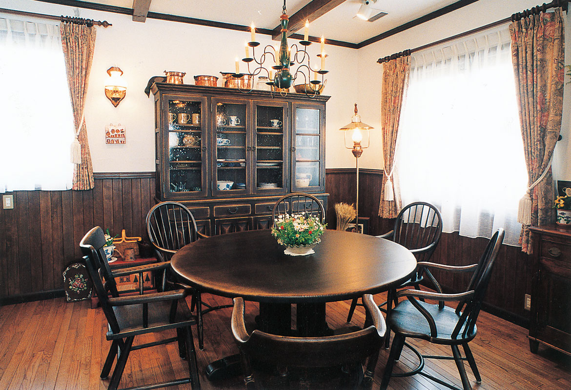 PROVINCIAL ボウバックアームチェア | 飛騨産業株式会社【公式