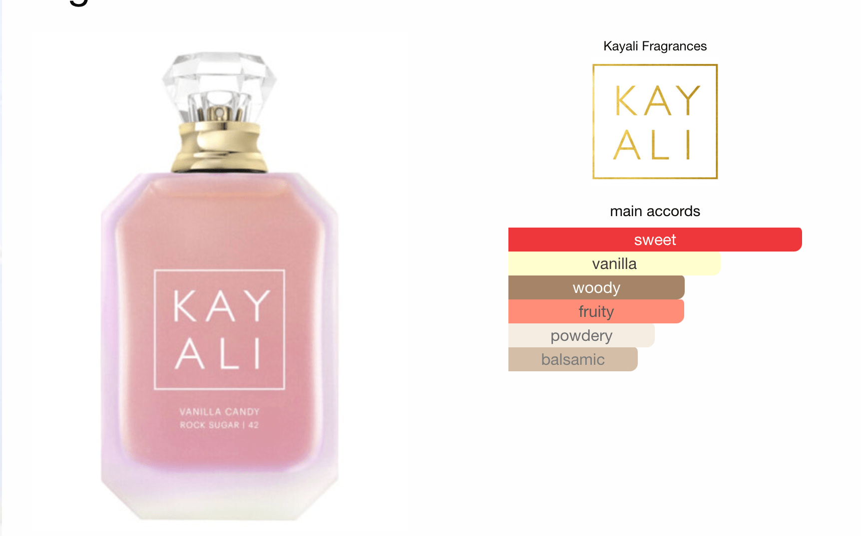 Kayali Vanilla Candy Rock Sugar EDP – Hidden Jewels Co.