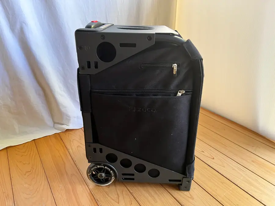 ZUCA使ってみた】キャリーバッグの口コミを調査！PRO KURO-LUX Travel