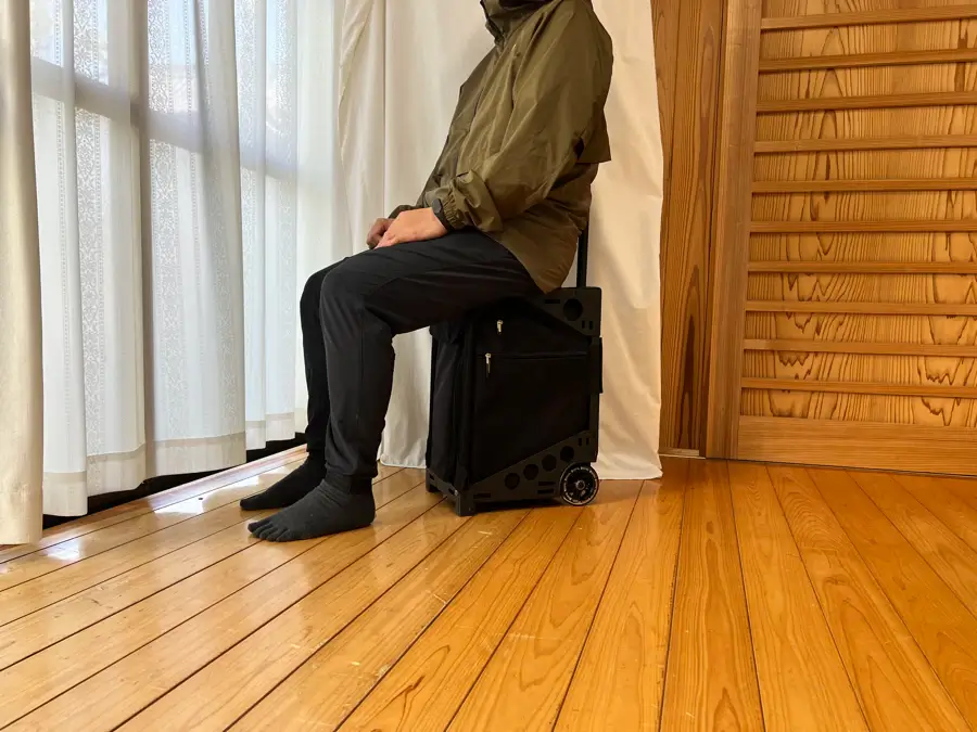 ZUCA使ってみた】キャリーバッグの口コミを調査！PRO KURO-LUX Travel