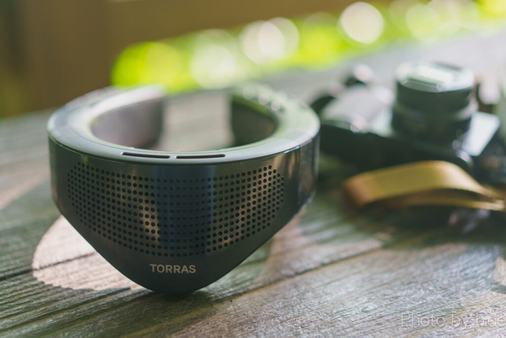 最強のネッククーラー TORRAS COOLiFY Cyberを再レビュー！実際の効果