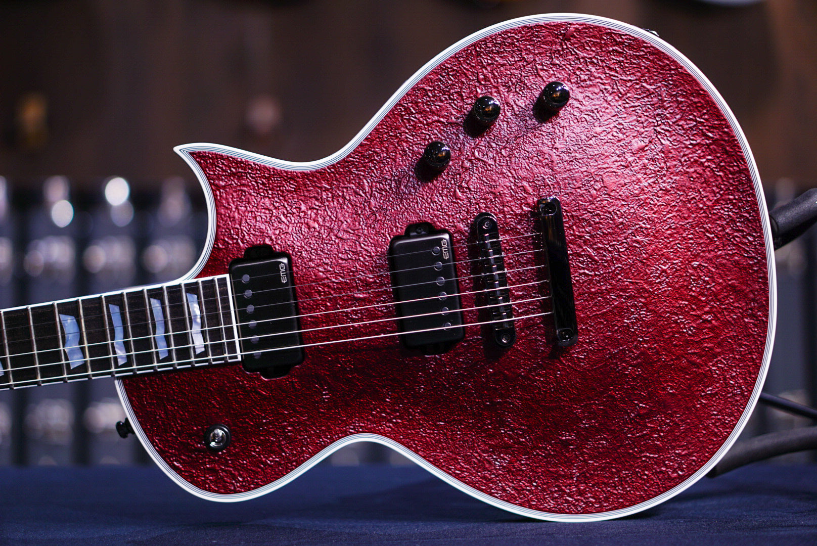 ESP Eclipse CTM DB/E castmetal lava E1590232