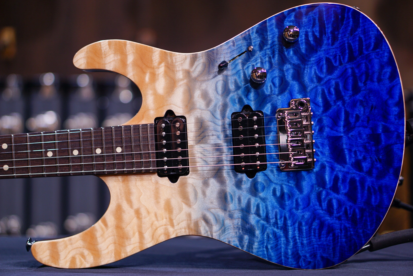 Suhr Modern Set Neck 2015年製 24F Floyd