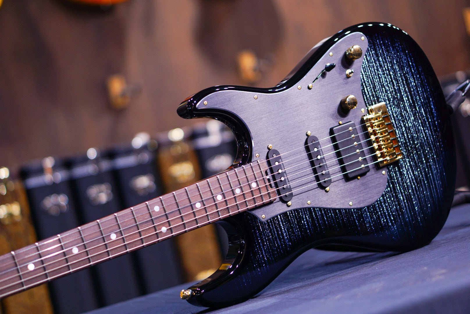 ESP Original snapper AL/HR Glitter storm black E6010241