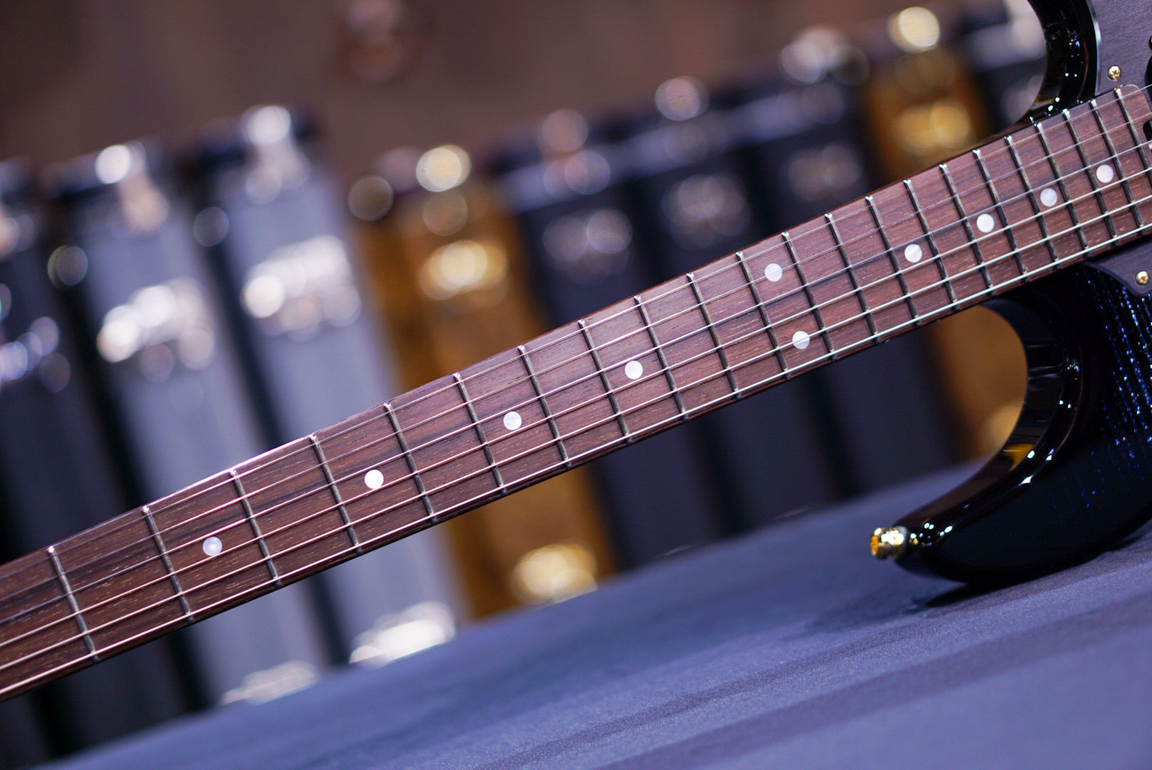 ESP Original snapper AL/HR Glitter storm black E6010241