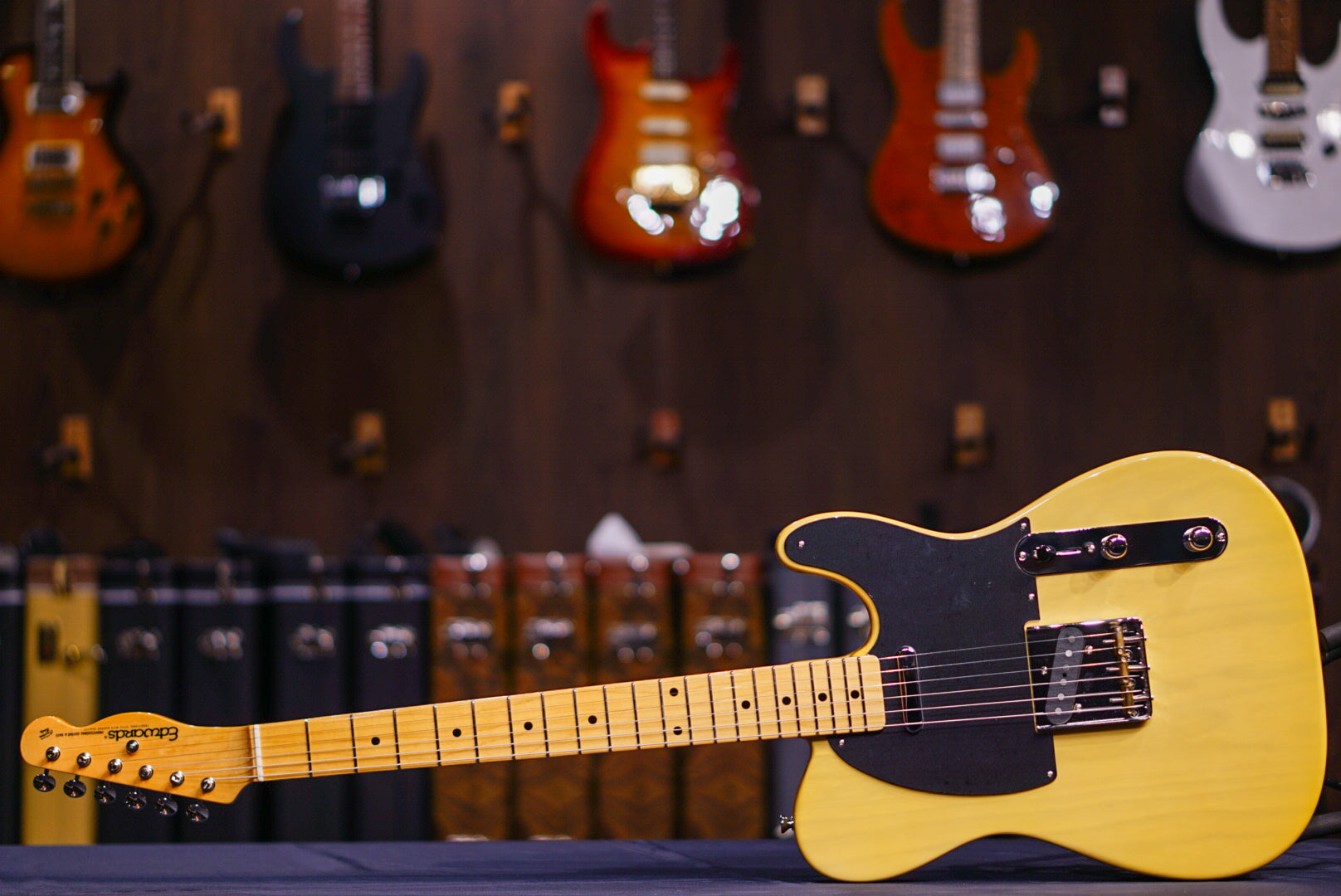 Edwards E-TE-98ASM butterscotch ED5600233