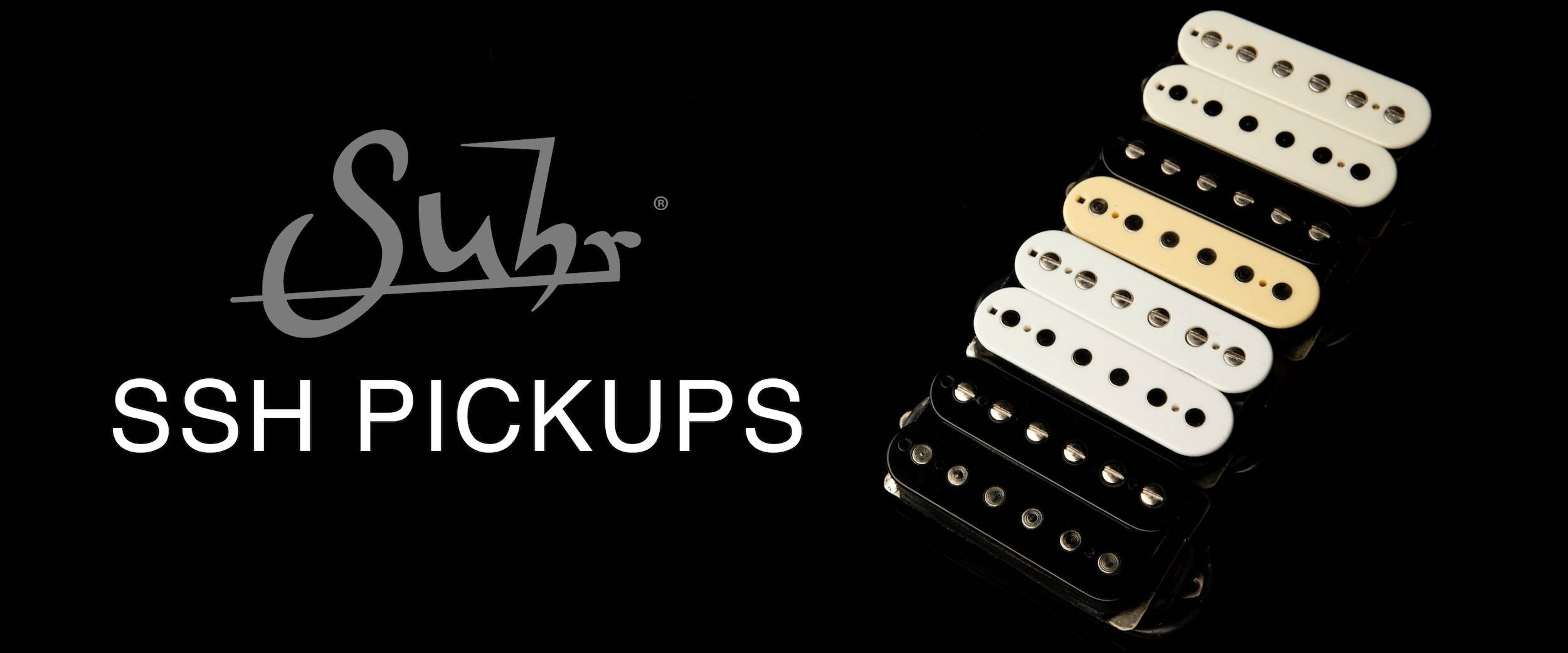 Suhr SSH, Single Screw Hot Humbucker Pickup, Bridge