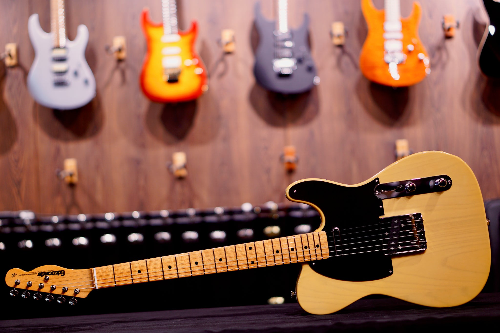 ESP Edwards E-TE-98ASM Butterscotch ED8820224