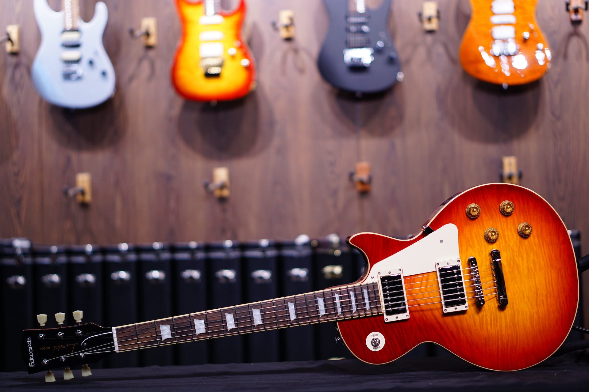 ESP Edwards E-LP-125SD Cherry sunburst ED9520224