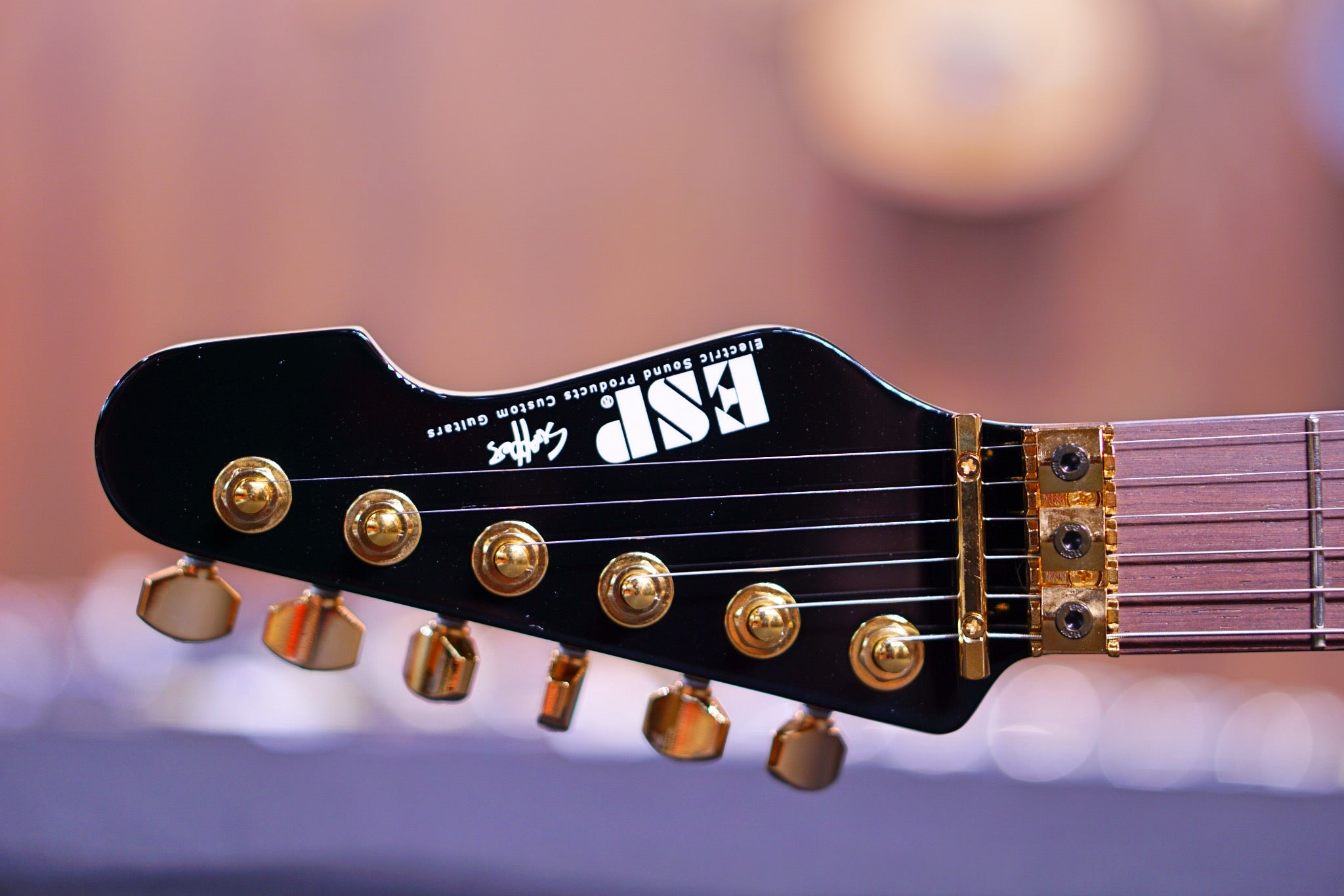 ESP Original SNAPPER FR Black beauty E0480212