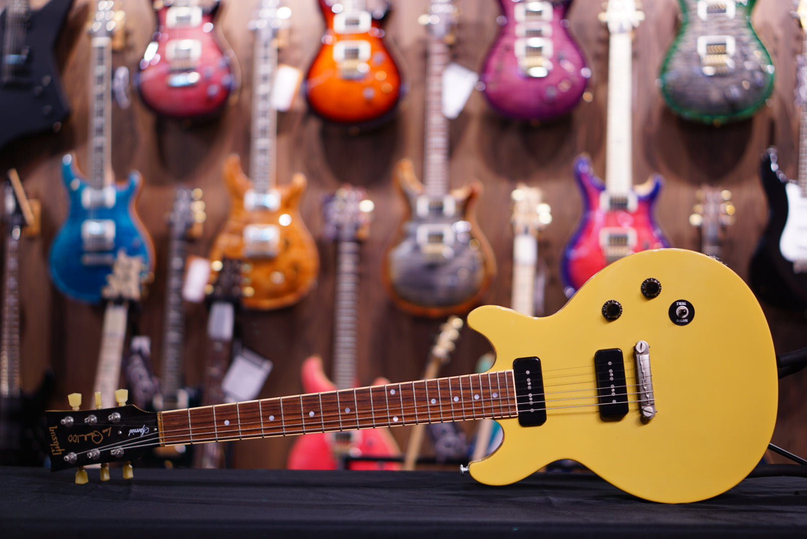 Gibson Les Paul Special Double Cut 2015 Trans. Yellow LPSD15YTSN1