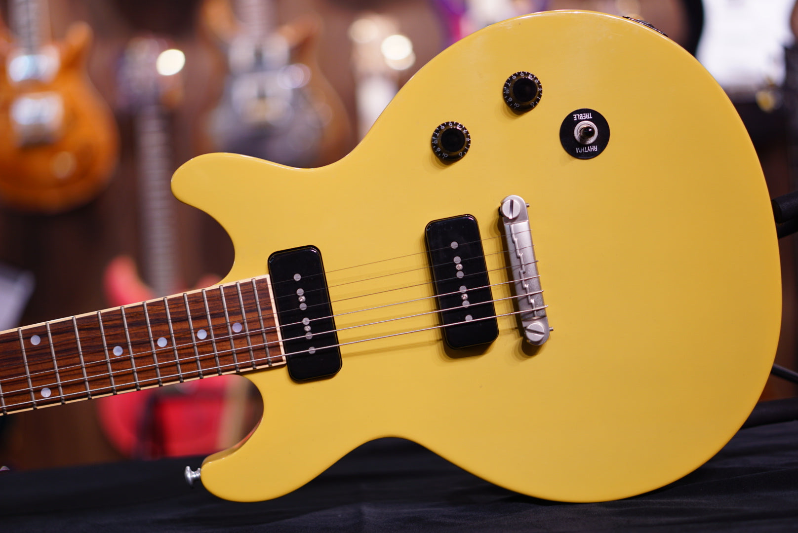 Gibson Les Paul Special Double Cut 2015 Trans. Yellow LPSD15YTSN1