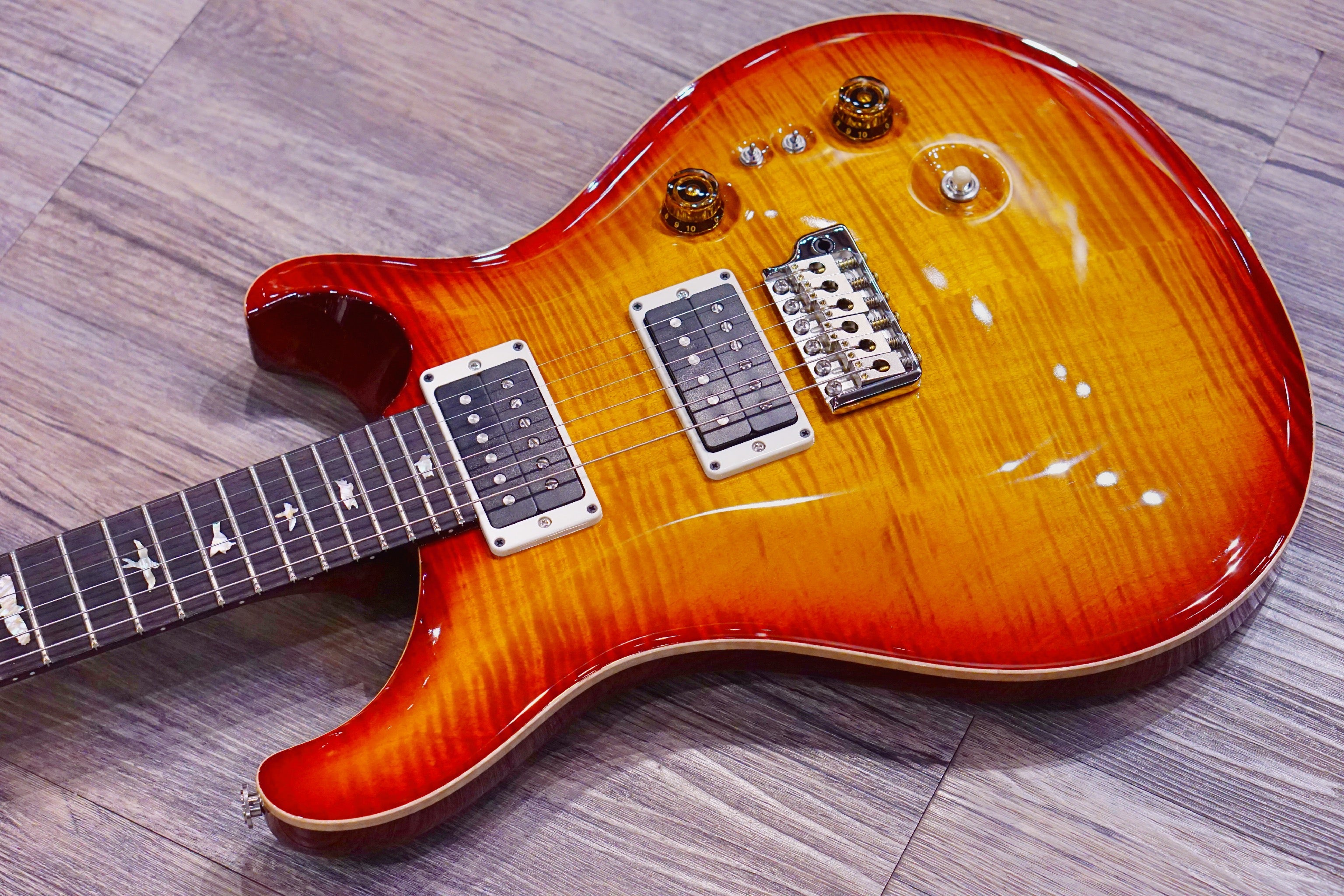 PRS 35th Anniversary Custom 24 - Dark Cherry Sunburst 0306114