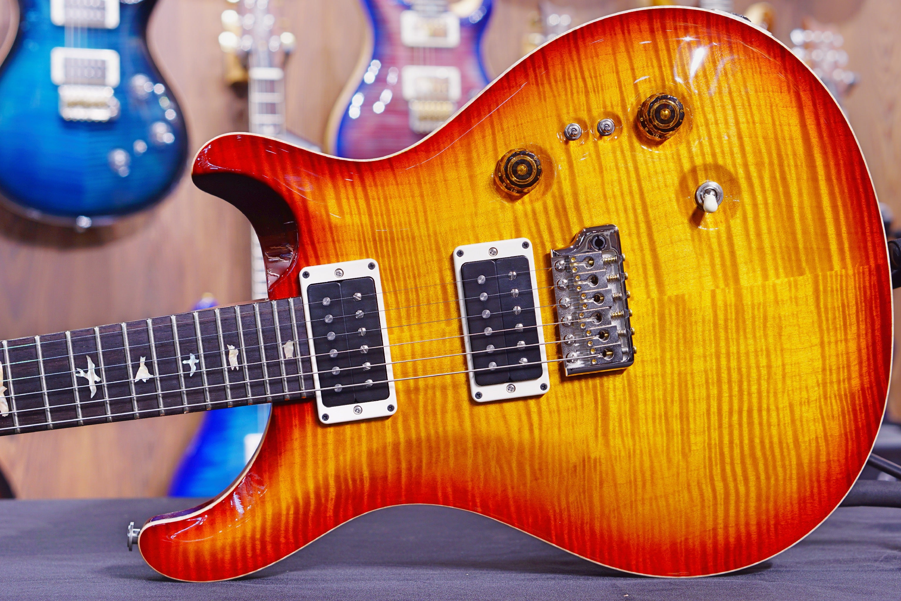 PRS 35th Anniversary Custom 24 - Dark Cherry Sunburst 0306114