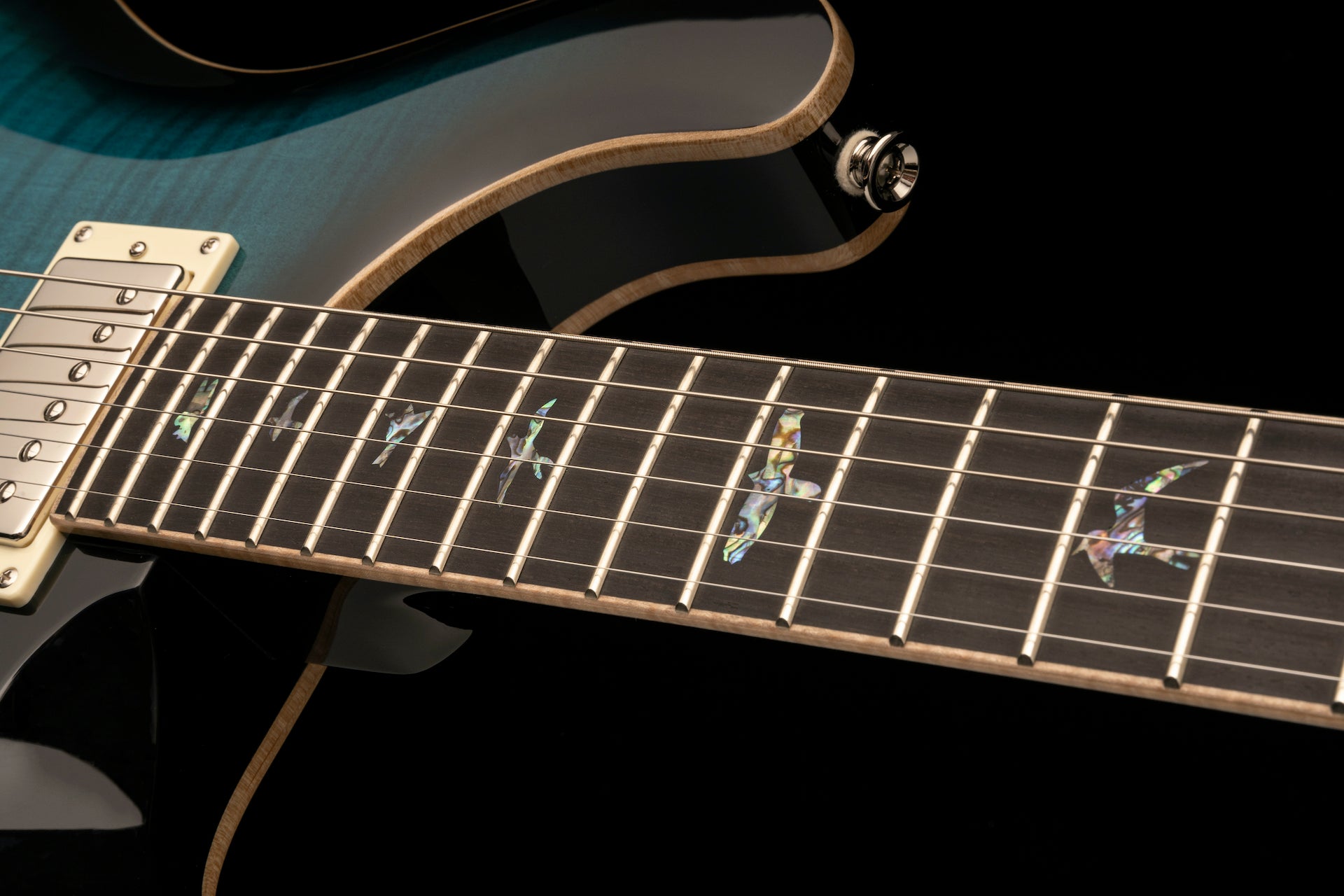 PRS SE Hollowbody II Piezo - Peacock Blue