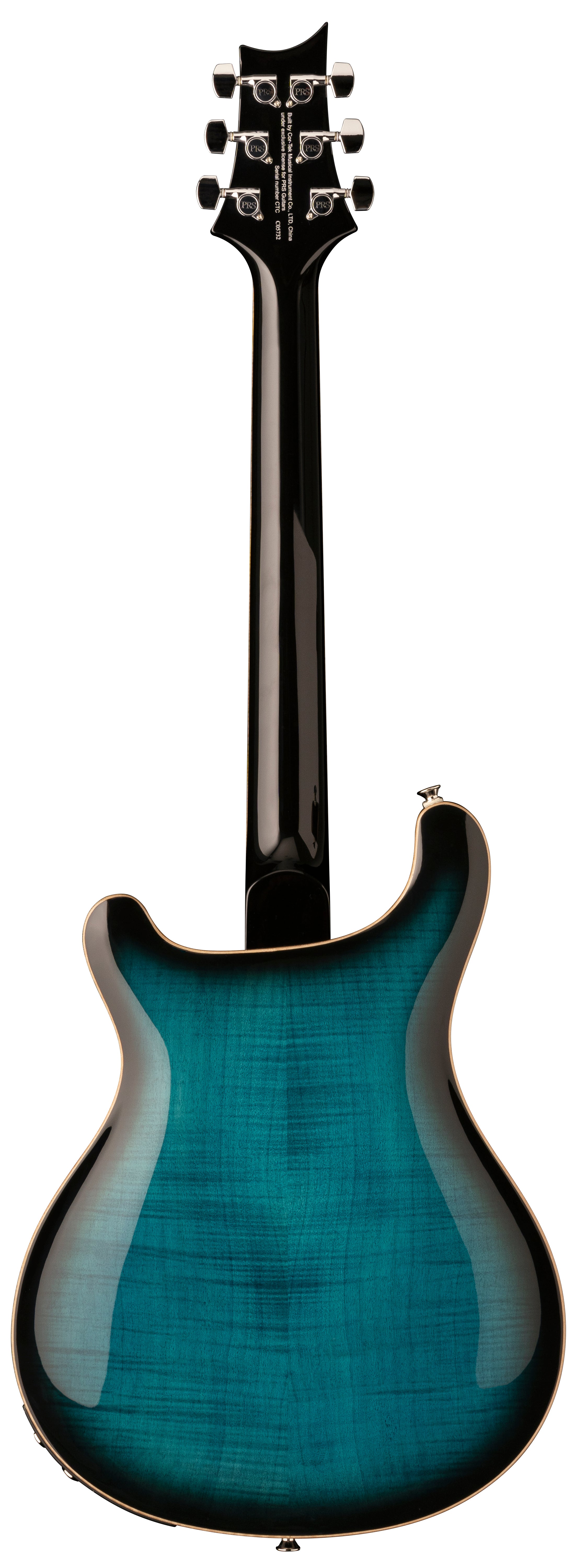 PRS SE Hollowbody II Piezo - Peacock Blue