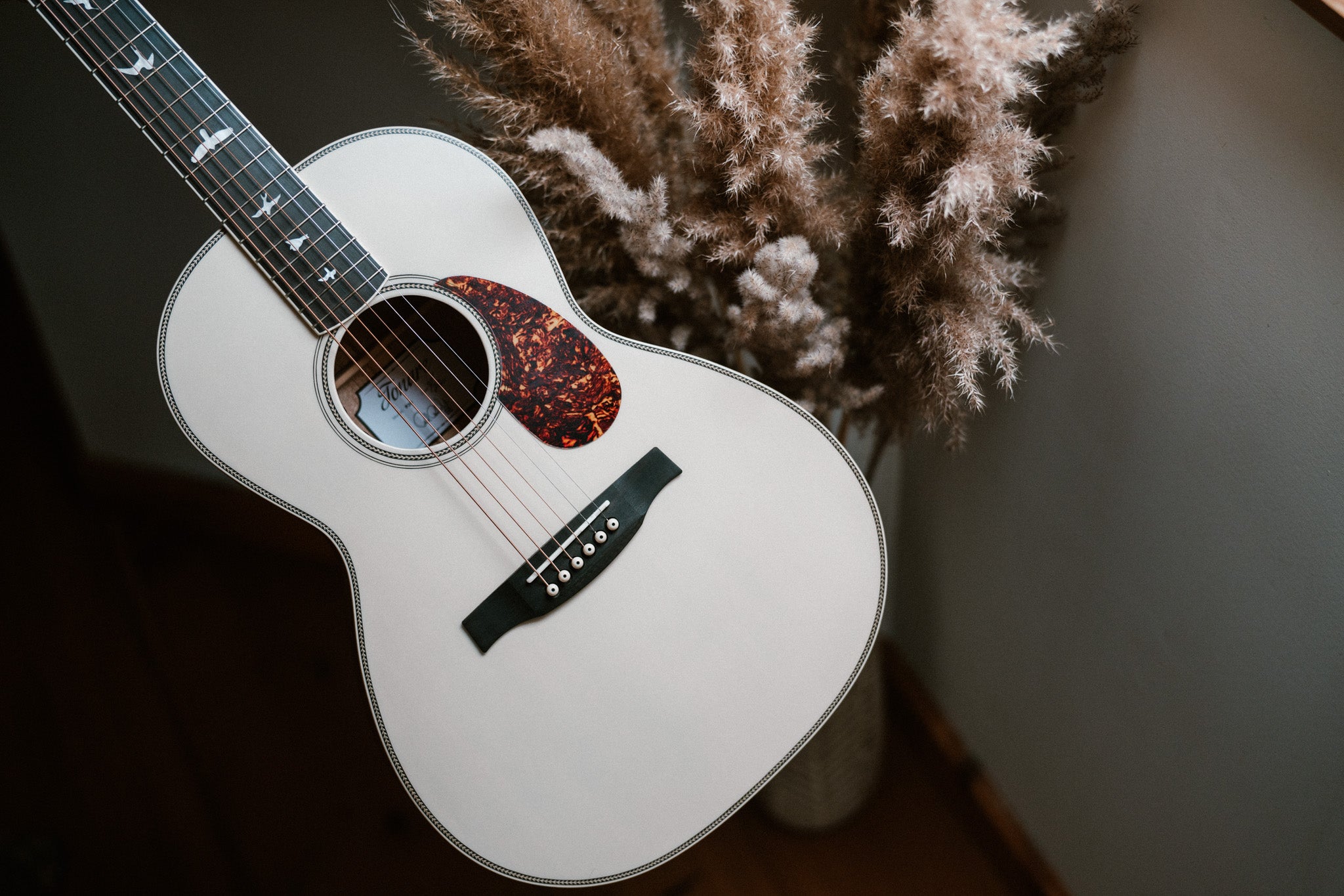 PRS Acoustic SE Parlor Antique white