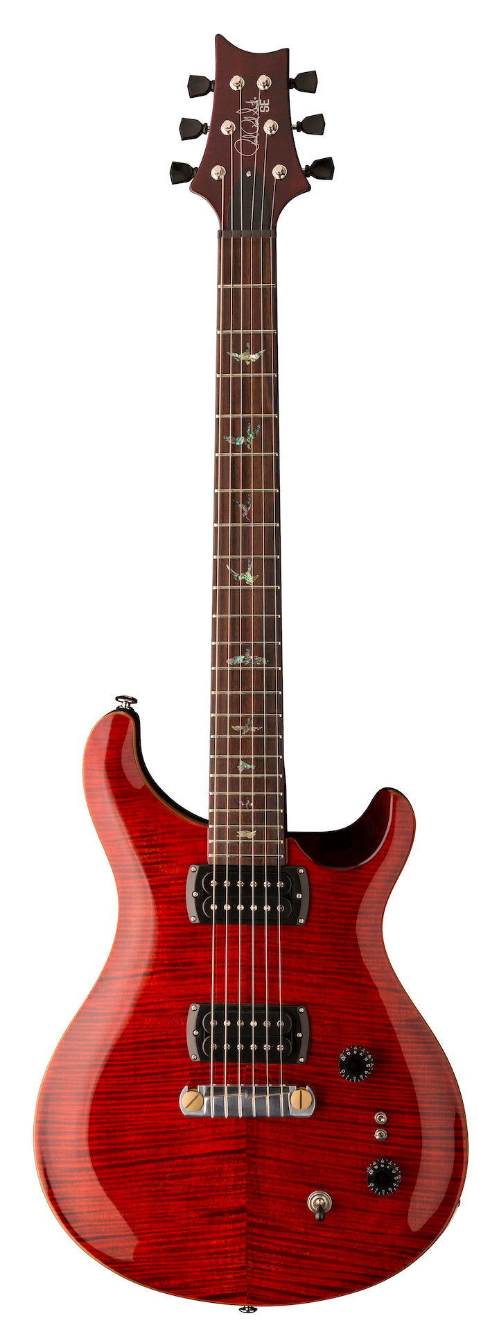 PRS SE Paul's Guitar - Fire Red