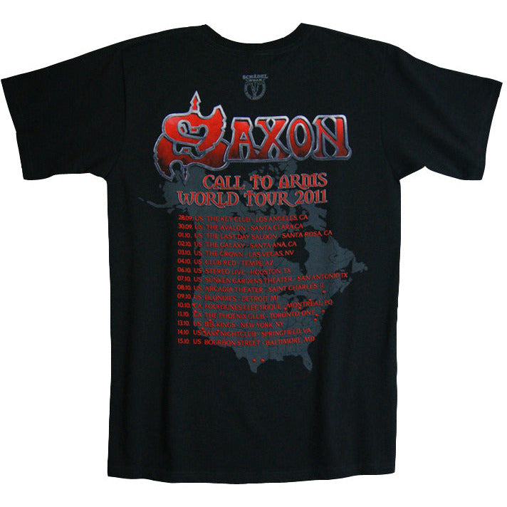Saxon - Heavy Metal Thunder - Texas T-Shirt – Hi Fidelity