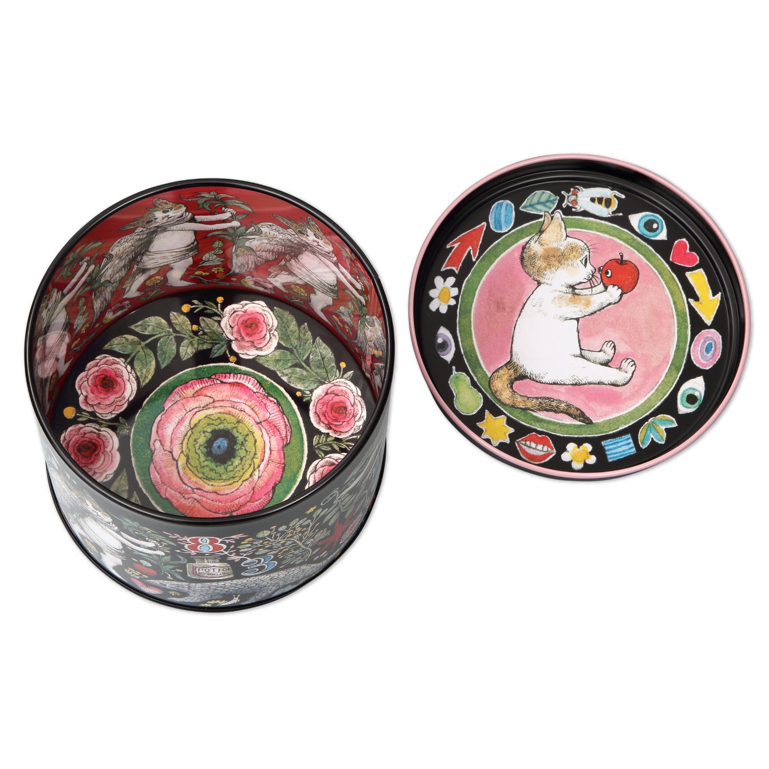 ヒグチユウコxホルベイン2022 丸缶 – ボリス雑貨店