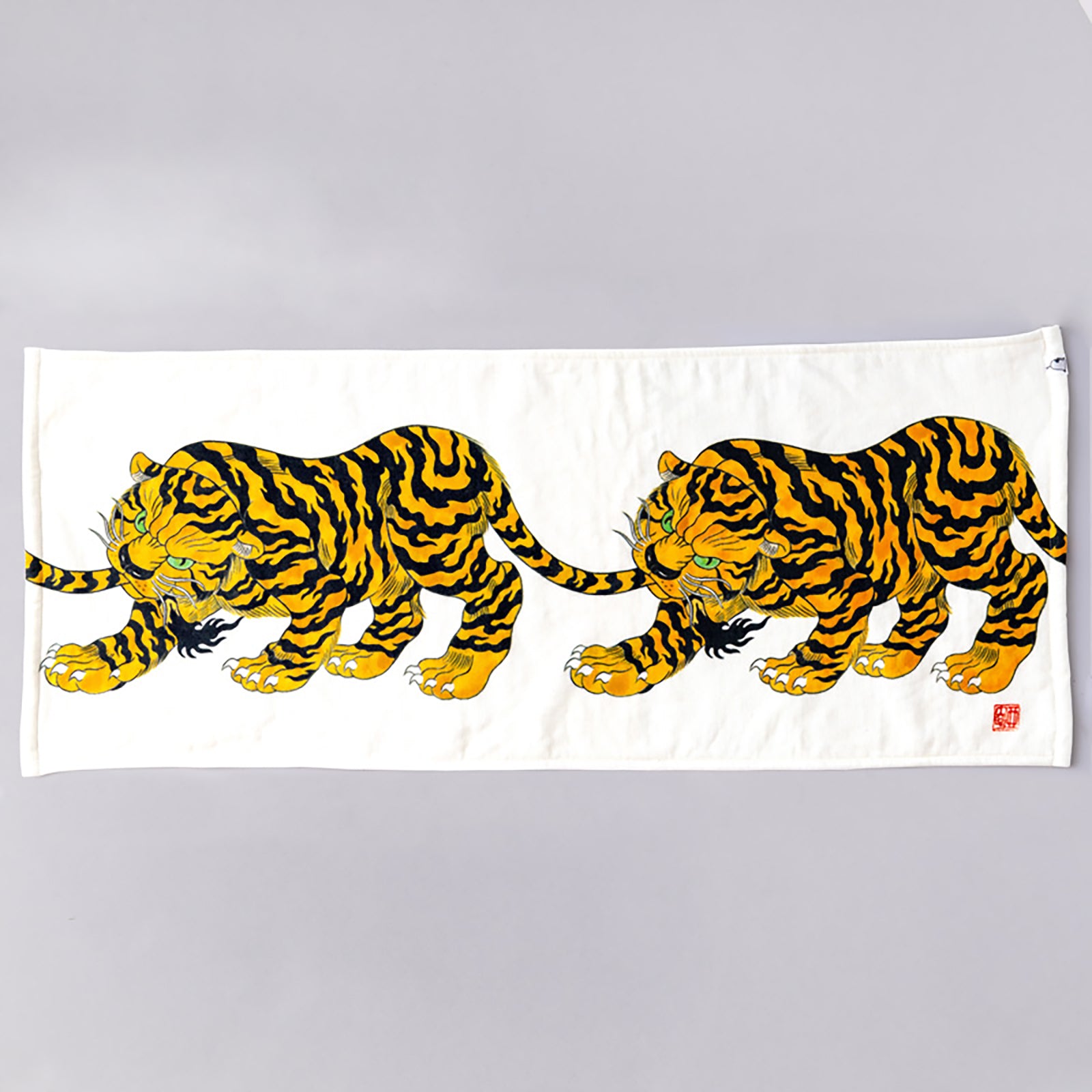 石黒亜矢子 寅フェイスタオル – ボリス雑貨店