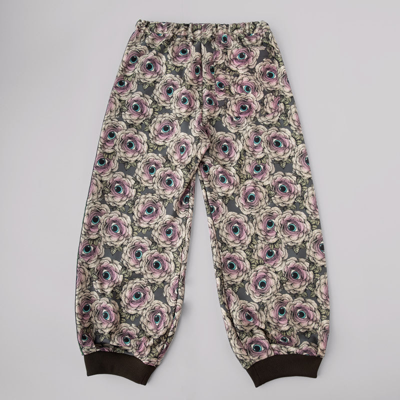 眼花ジャージ アラジンパンツ GRAY – ボリス雑貨店