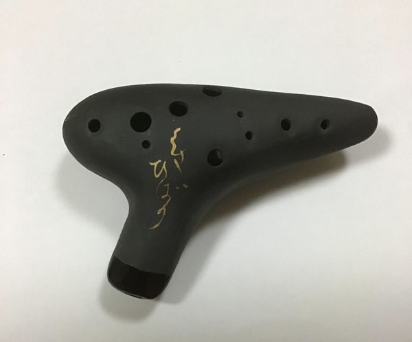 ひぐらしオカリナ研究所：オカリナ紹介