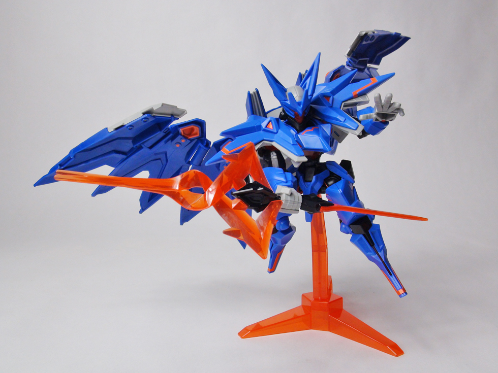 ダンボール戦記 LBX 047 ファントム | 東田ダダーン