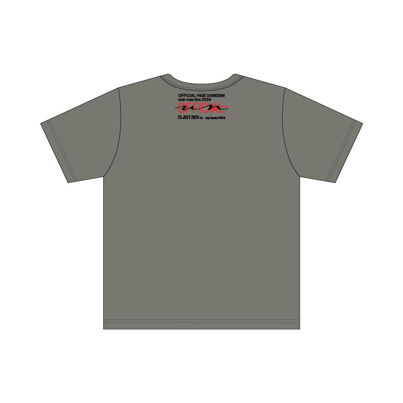 UNOFFICIAL- Tシャツ (XLサイズ) – Official髭男dism ONLINE STORE