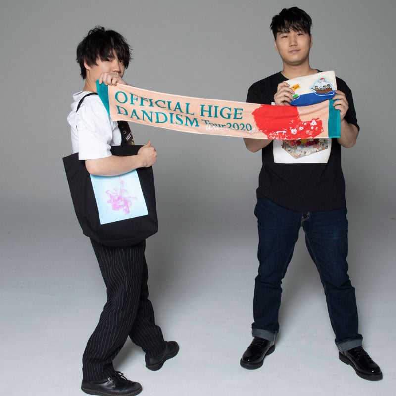 マフラータオル（Tour 2020 -Arena Travelers-） – Official髭男dism
