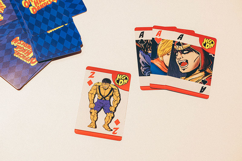 ヒゲンジャーズ トランプ（SHOCKING NUTS TOUR） – Official髭男dism