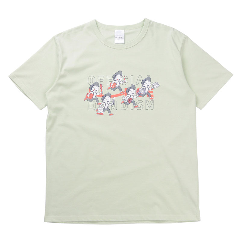 ポストマンTシャツ グリーン（one-man tour 2021-2022 -Editorial