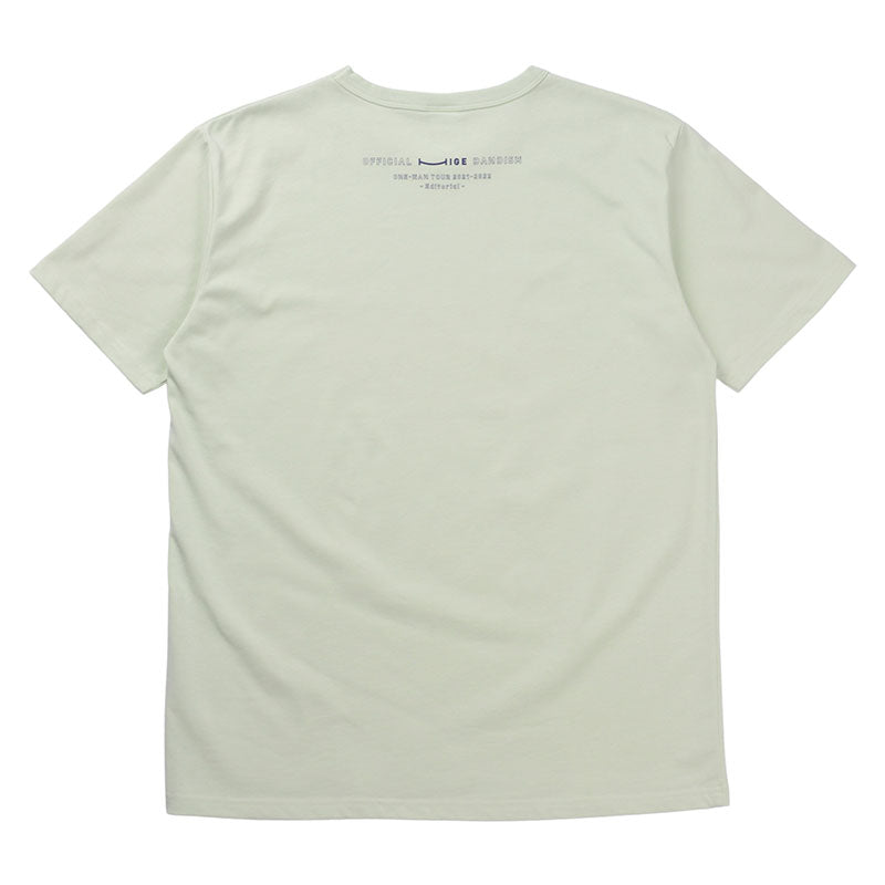 ポストマンTシャツ グリーン（one-man tour 2021-2022 -Editorial