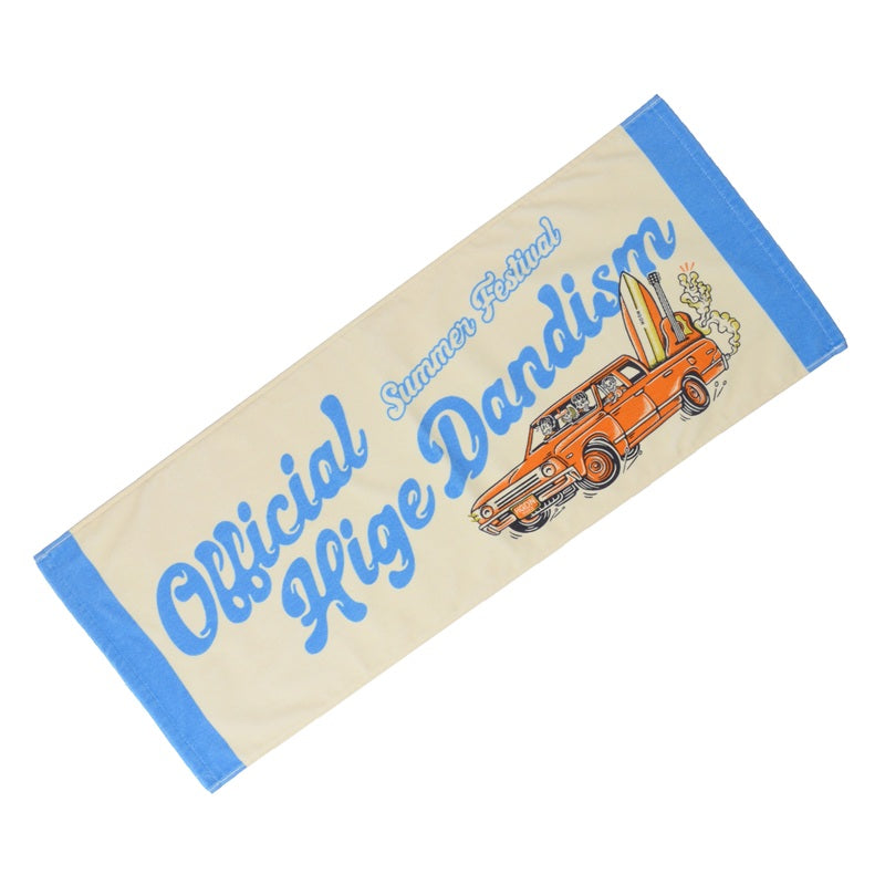 フェイスタオル – Official髭男dism ONLINE STORE