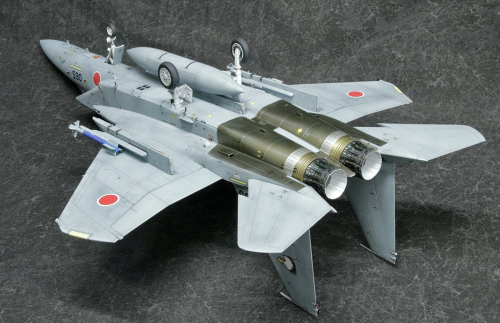 飛行機模型製作代行品】1/48「F-15J イーグル 航空自衛隊」完成品