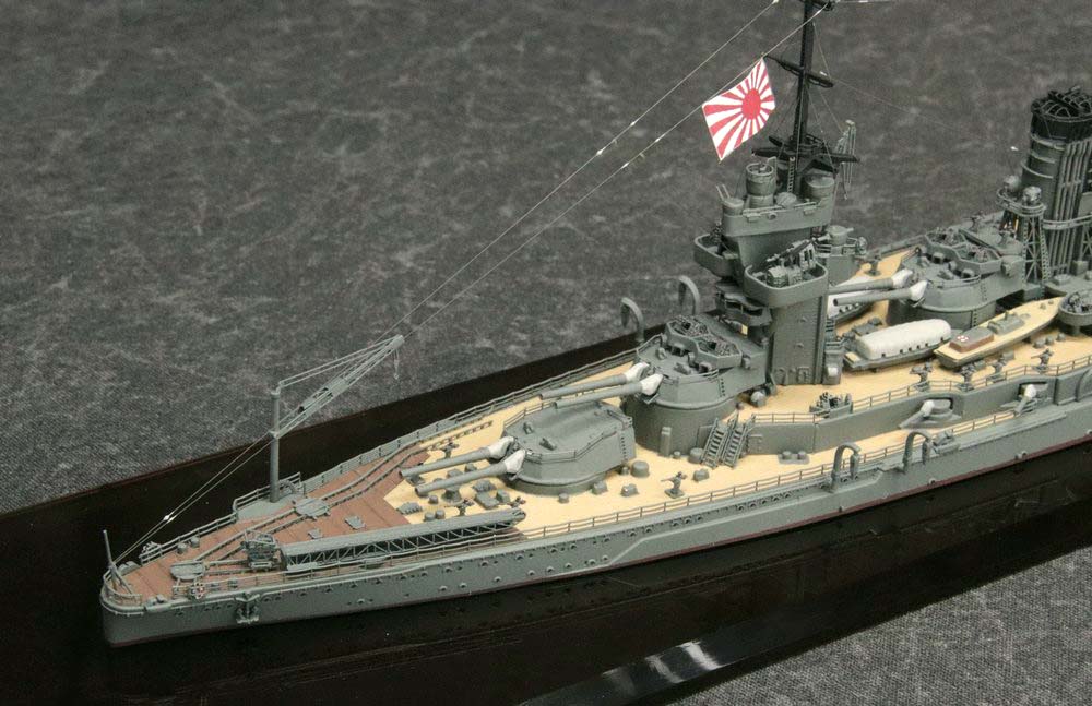 1/700戦艦「扶桑 昭和19年」完成写真 – 艦船模型製作代行モデル