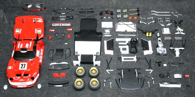 1/24「ポルシェ911 GT1」その1 キット＆デカール紹介 – 艦船模型製作